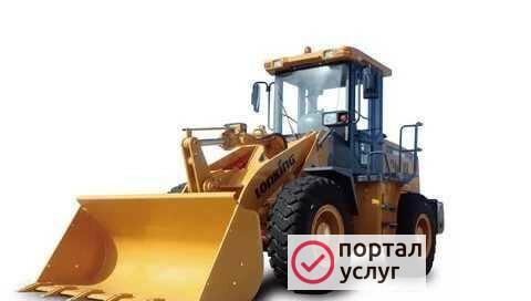 Фото Работа погрузчика