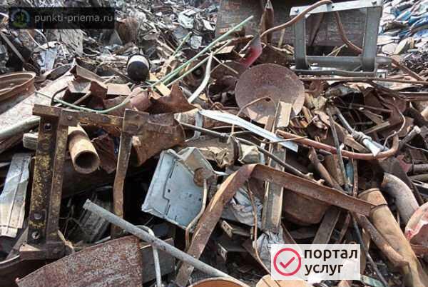 Фото Вывоз металлолома
