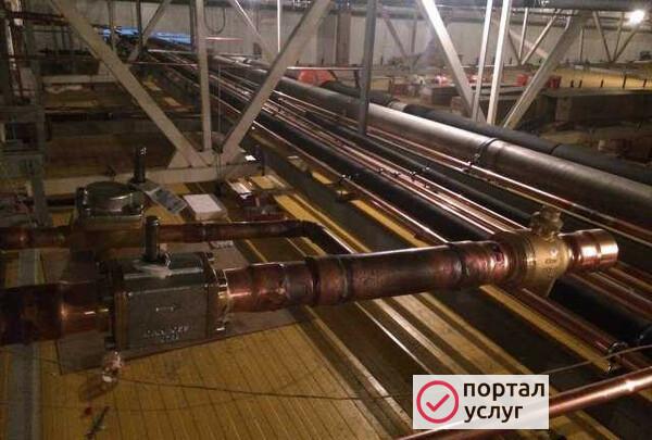 Фото Сварка трубопроводов