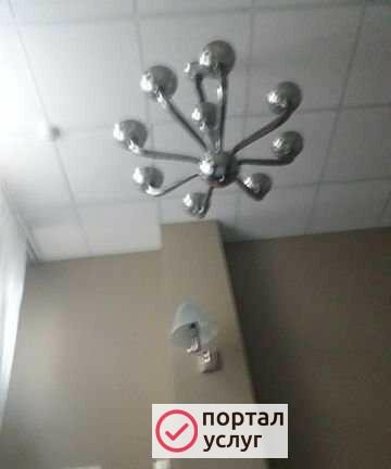 Фото Поклйка обоев