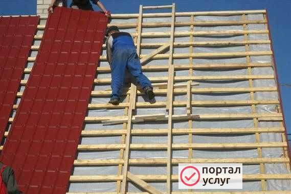 Фото Кровля, Бетон, Сайдинг