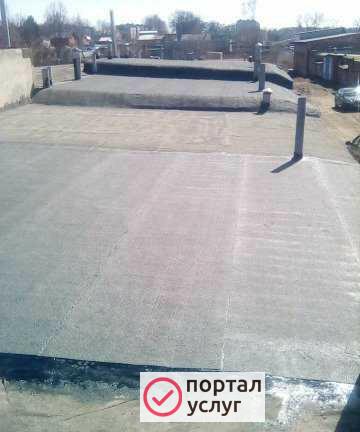 Фото Ремонт кровли