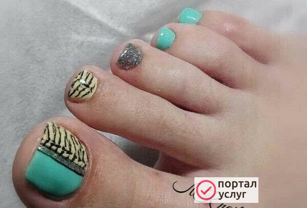 Фото Педикюр