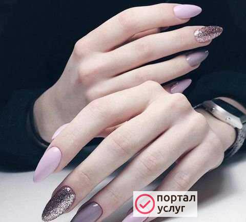 Фото Наращивание Шеллак Маникюр Педикюр