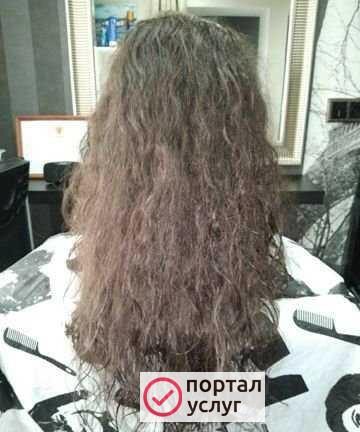 Фото Кератин и ботокс для волос