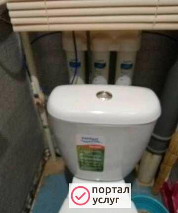 Фото Ремонт унитаза