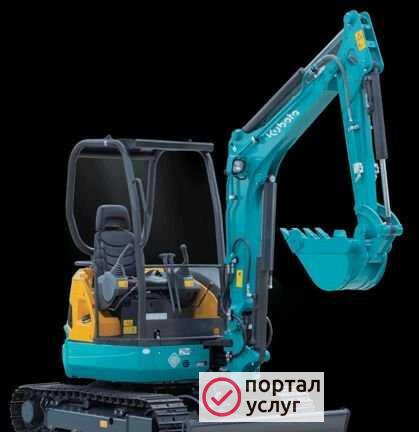 Фото Услуги Мини Экскаватора