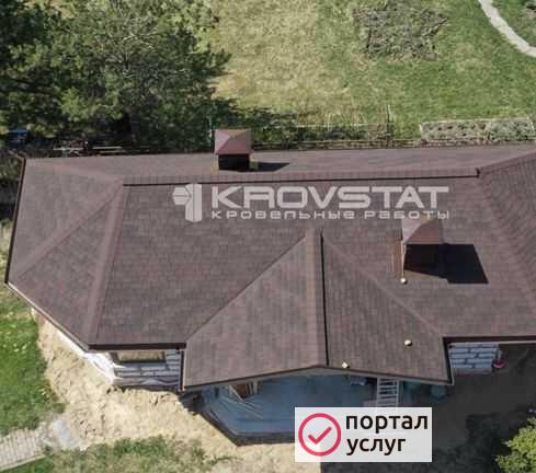 Фото Кровельные работы