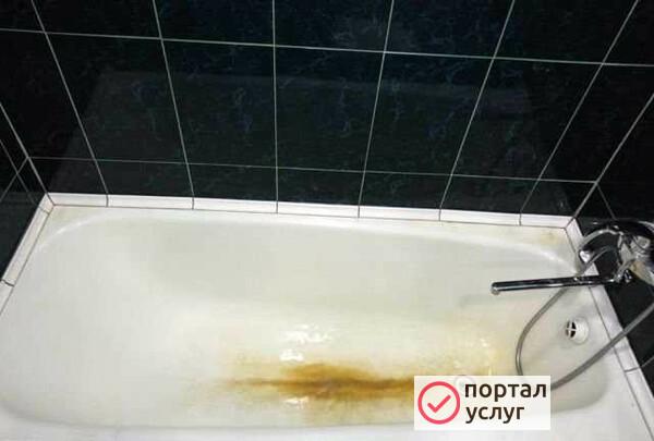 Фото Реставрация ванн