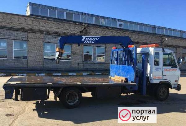 Фото Услуги Манипулятора