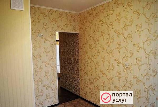 Фото Обои рогожка