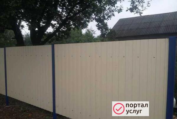 Фото Заборы,кровля