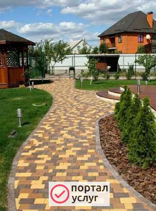 Фото Плитка старый город