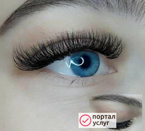 Фото Наращивание ресниц