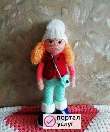 Фото Вязаные игрушки на заказ