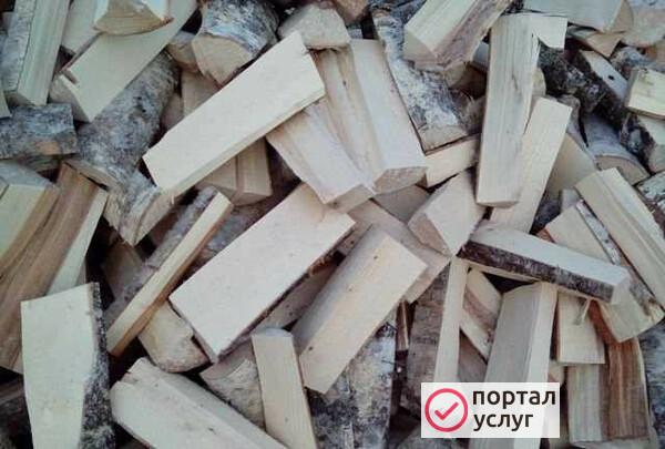 Фото Дрова колотые