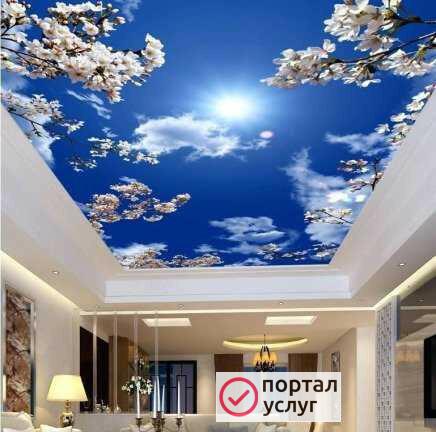 Фото Натяжные потолки