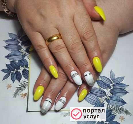 Фото Маникюр, Гель-лак, Наращивание