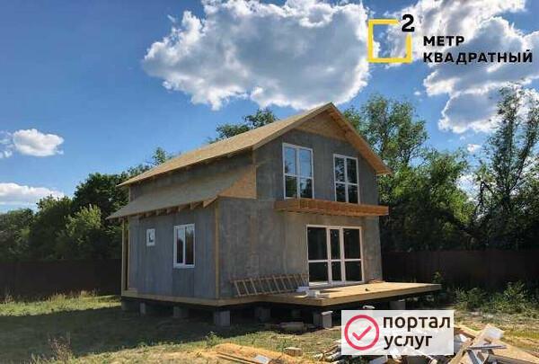 Фото Строительство Сип домов