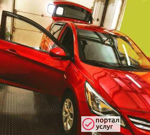 Фото Химчистка салона автомобиля