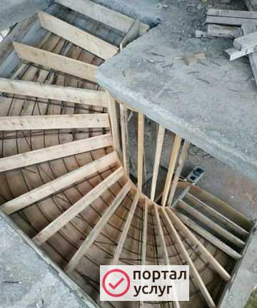 Фото Лестница бетонные