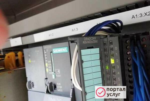 Фото Ремонт и запуск автоматики Siemens B&R Omron