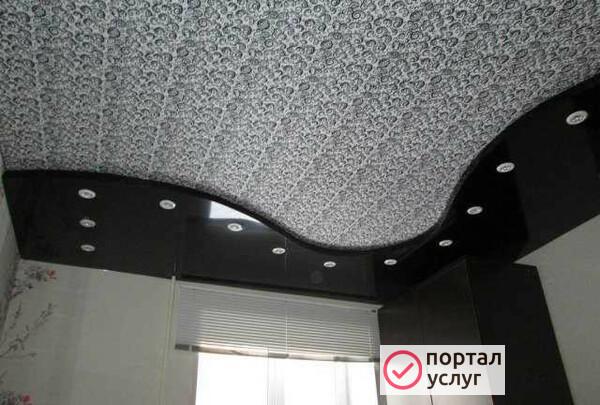 Фото Натяжной потолок