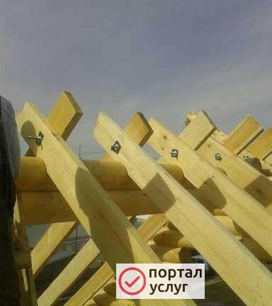 Фото Кровельные работы, фундаменты под ключ