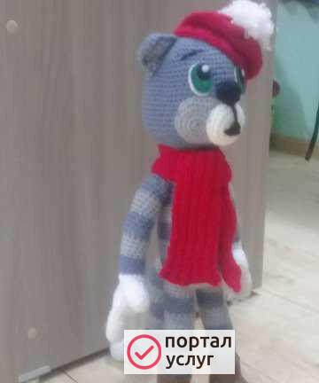 Фото Вязаные игрушки