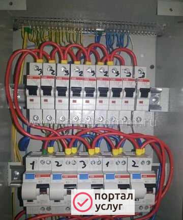Фото Электромонтажные работы