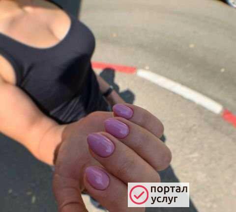 Фото Маникюр гель лак