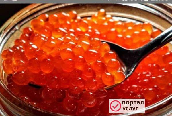 Фото Икра Кеты