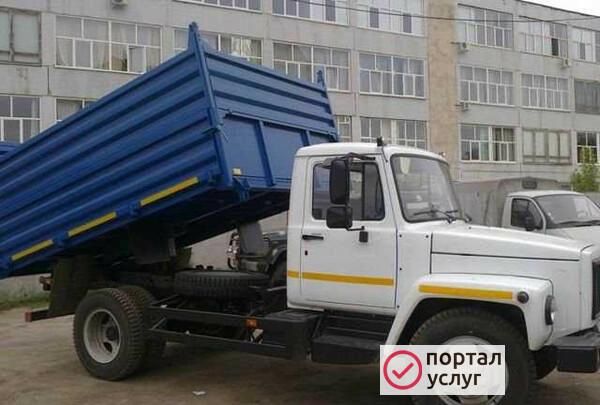 Фото Песок, щебень, опгс, перегной, навоз