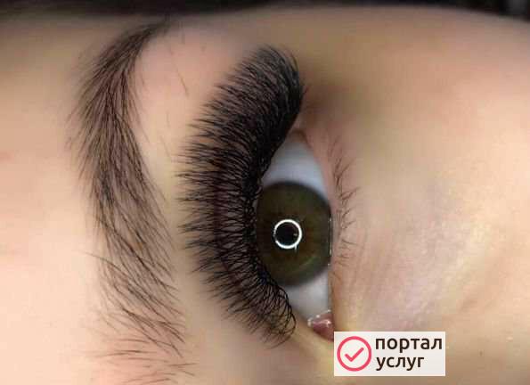Фото Наращивание ресниц