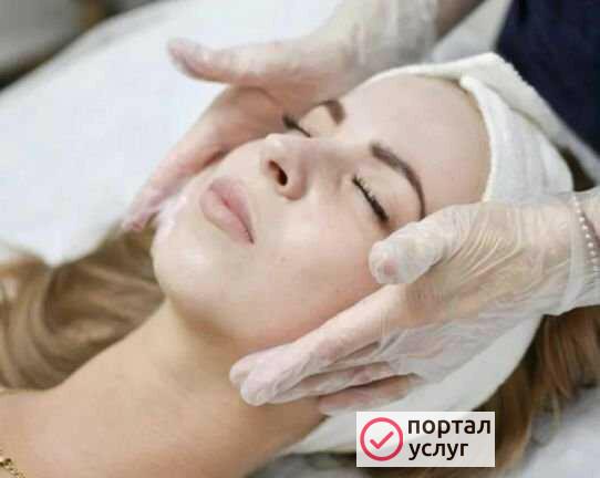 Фото Чистка лица