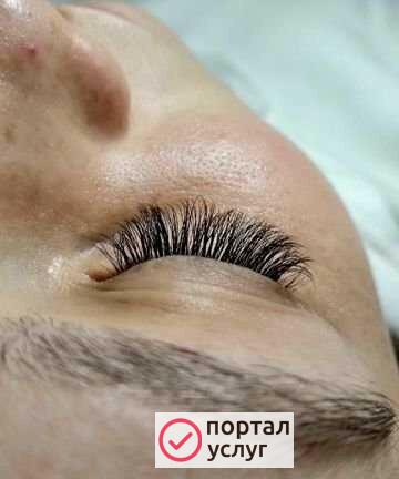 Фото Наращивание ресниц
