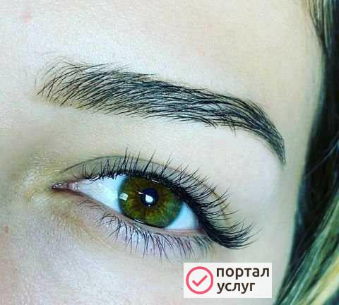 Фото Наращивание ресниц