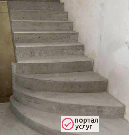 Фото Бетонные лестницы