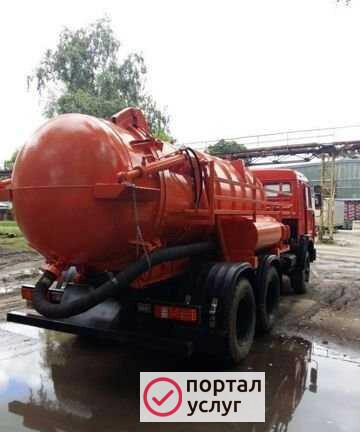 Фото Услуги илососа
