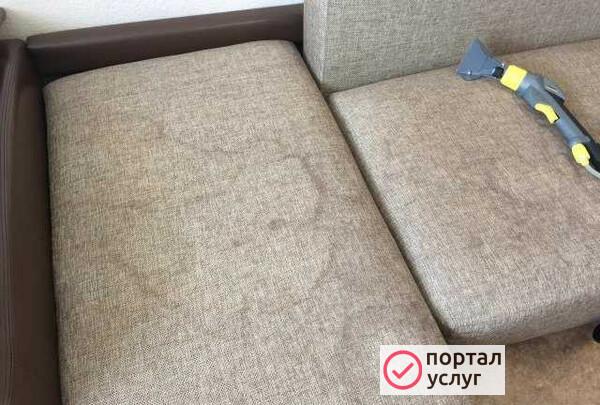 Фото Чистка мебели