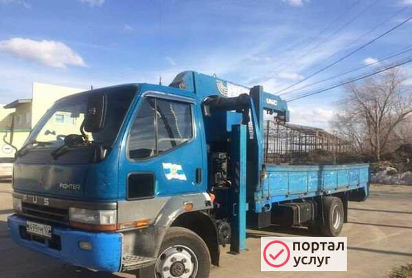 Фото Услуги манипулятора