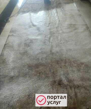 Фото Чистка ковров