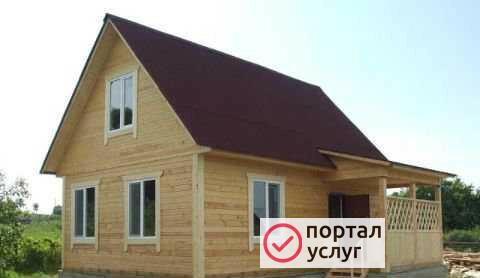Фото Дом из бруса