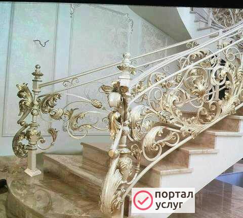 Фото Ковка магия из металла
