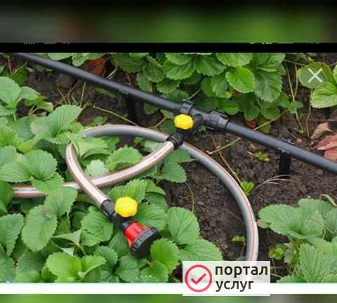 Фото Водопровод в сад