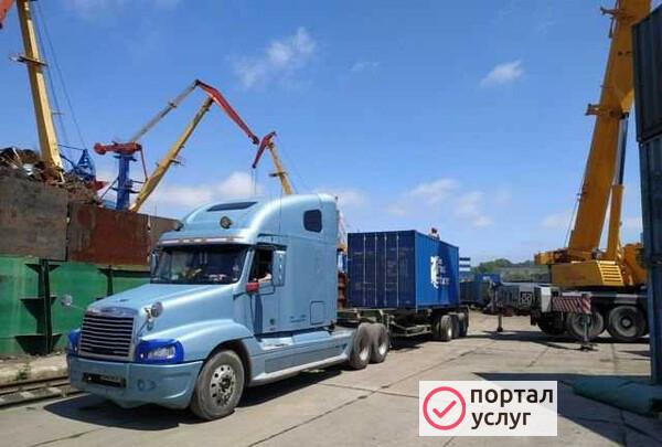 Фото Услуги автоперевозок