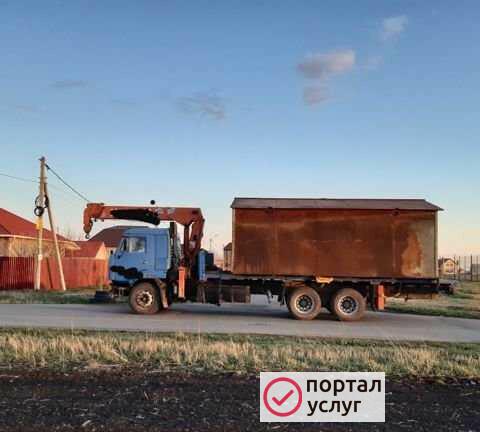Фото Услуги манипулятора