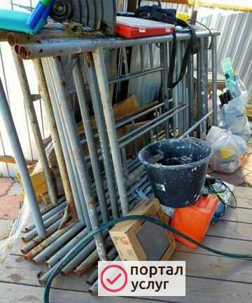 Фото Строительные леса