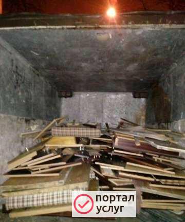 Фото Вывоз мусора