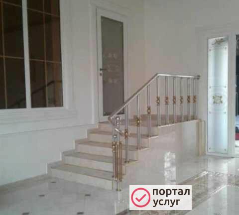 Фото Перила из нержавеющей стали